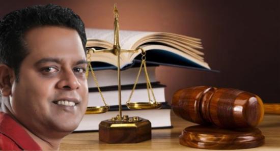 සනත් නිශාන්තට සිතාසි..